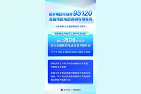 国家疾控局启用95120全国疾控电话流调专用号码图片