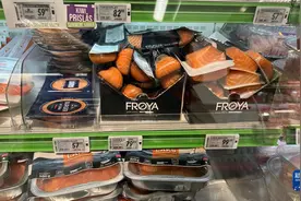 上半年挪威三文鱼对华出口大幅增长图片