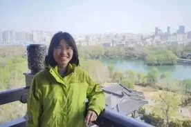 焦清风：我和老妈图片