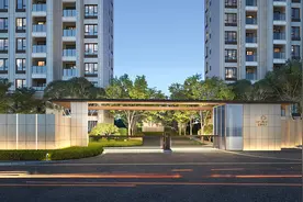 嘉定新城板块地铁三房金地峯汇开盘在即，总价380万起图片