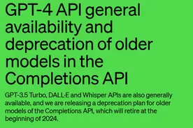 OpenAI全面推出GPT-4！API付费用户可以即刻访问图片