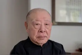 历史学家许倬云：我要从世界看中国，再从中国看世界图片