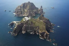 韩国在日韩争议岛屿军演，日本抗议：极其遗憾图片