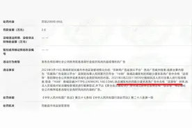 甘肃一商家广告词含“送领导”字样被罚2万？当地回应：属实图片