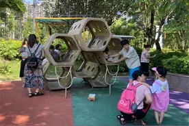 小朋友快来，这里更好玩了！白云儿童公园游乐设施升级迎客图片