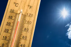 40℃，真不开玩笑图片