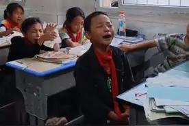 凉山支教老师“最后一课”感动网友，告别信称“我能够站在这里，就是读书的意义”图片