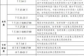 四个批次 六个环节 三种状态！明起，2023湖南高考录取工作开启图片