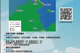威海新开通两条公交线路！图片