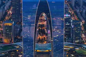 （镜观中国·新华社国内新闻照片一周精选）（17）苏州工业园区东方之门图片