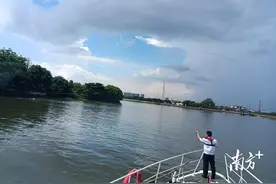 危险！番禺海事处提醒：切莫在航道水域游泳图片