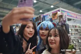 广州暑假首个动漫展在本周开启！图片