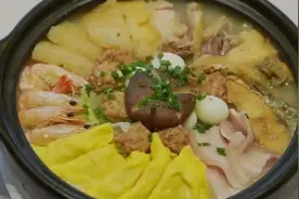 有手就能做，快来试试这道全家都爱吃的“全家福”图片