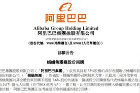 阿里重大宣布！考虑回购蚂蚁股份图片