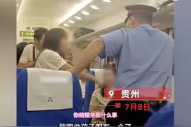 “她破坏我家庭”！女子火车上语出惊人图片