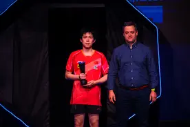 （体育）乒乓球——WTT球星挑战赛卢布尔雅那站：樊振东男单夺冠图片