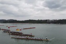 姜再生 | 走，到浦市看扒龙船去图片