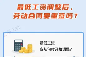 这些有关最低工资的问题，你都了解吗？来看解答→图片