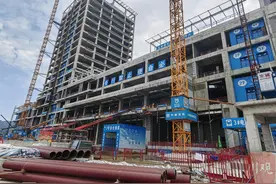 “奔跑”的大项目丨加速推进！达州数字经济产业园建设与招商齐发力图片