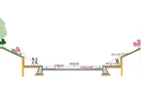 网传郑州花费34亿给河道干挂大理石砖 官方通报：总造价约650万元图片