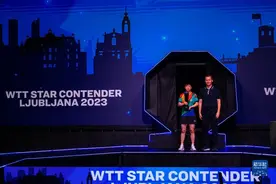 WTT球星挑战赛卢布尔雅那站：孙颖莎女单夺冠图片