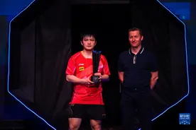 WTT球星挑战赛卢布尔雅那站：樊振东男单夺冠图片