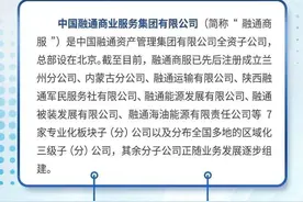 【社招】中国融通商业服务集团有限公司2023年专项社会招聘图片