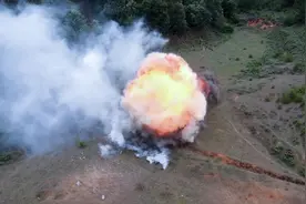 这场实爆综合演练，够燃！图片