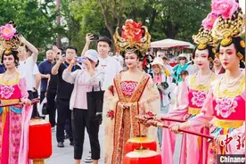 广州增城与西安华清宫共赴“荔枝之约”图片