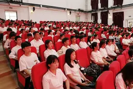 铜仁学院举行2023年暑期“三下乡”社会实践活动出征仪式图片