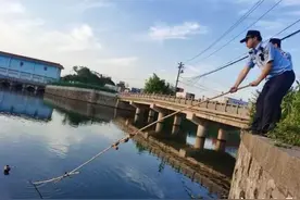 宁波一库区水面惊现“浮尸”？原来是……图片