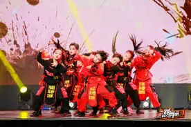 舞动青春！全国青少年舞蹈大赛重庆赛区精彩落幕图片