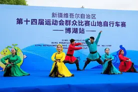 享受骑行运动 体验比赛乐趣图片
