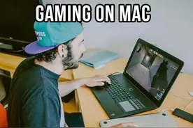 整天想着用Mac打游戏，是不是有病？图片