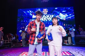 奥地利Red Bull BC One上海收官 成都选手进入总决赛图片