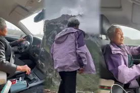 山东日照一71岁奶奶带祖孙三代自驾进藏！图片