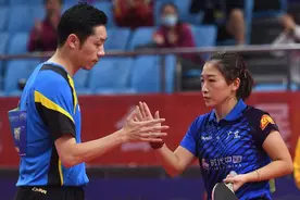 新赛季乒超联赛本周末开打，许昕、刘诗雯重回赛场图片