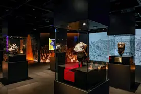 圆明园四件兽首原物在香港展出图片