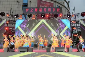 临沭梦之舞舞蹈学校建校十周年文艺汇演（高清图片）图片