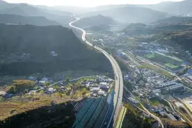 构建现代化交通产业体系 蜀道集团的星辰大海图片
