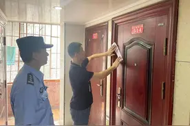 私宅改成宾馆？广州这个街道5层楼40个房间被查封图片