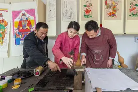 山东鱼台：多彩非遗活起来图片