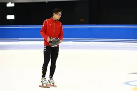 入籍选手感叹顶级训练条件！环球时报记者探访国家短道速滑训练营图片