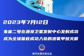 我国新型液氧甲烷火箭朱雀二号发射成功图片