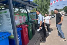 创新推进垃圾分类,杨家埠亮点多多图片