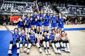 中国女排世联赛总决赛14人名单出炉！李盈莹、袁心玥领衔图片