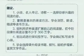 暑假帮孩子养成这九个好习惯图片