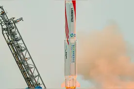 比SpaceX早！朱雀二号发射成功，协鑫将业务触角延伸至航天领域图片