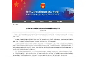 中方回应加拿大：若继续挑衅，必将有力回击图片
