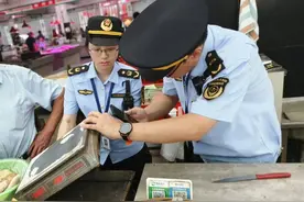 可远程遥控，还能一键恢复出厂设置，“鬼秤”越来越“高级”，萧山区重拳出击图片